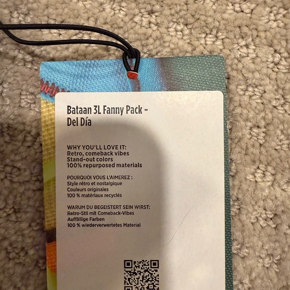Cotopaxi Del Día Bataan 3L Fanny Pack - Picture 2 of 4
